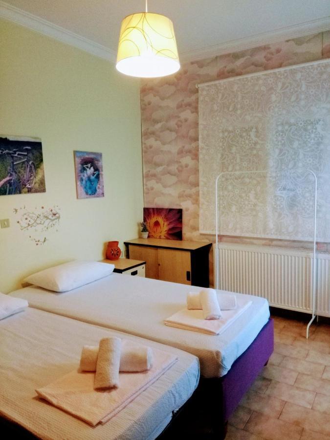 Ferienwohnung Iliahtida Chalkís Exterior foto